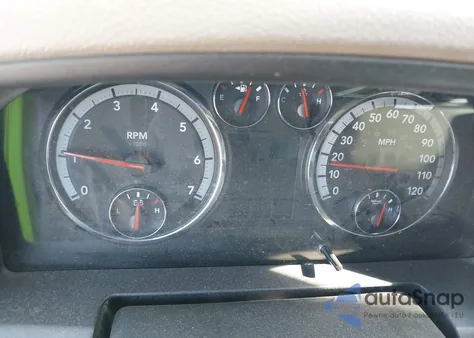 2011 Dodge Ram 1500 z USA, uszkodzony, nr VIN 1D7RV1GT9BS541155